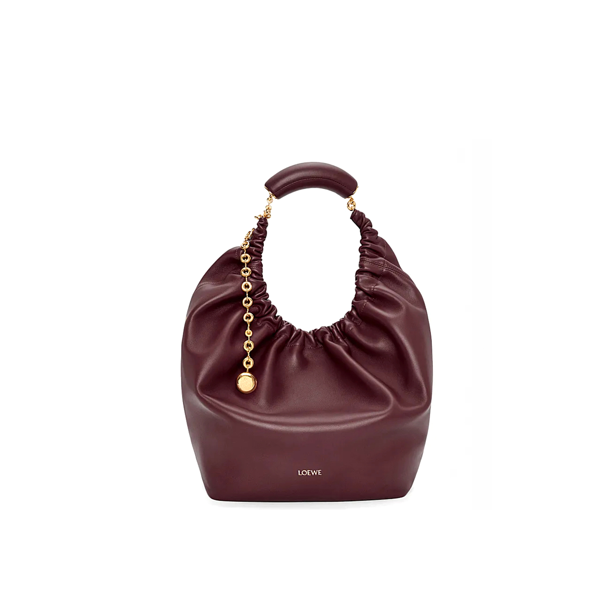 LOEWE MEDIUM SOFT NAPPA SHEEP LEATHER SQUEEZE BAG A914Q37X01 (34*33*13.5cm) LOEWE MEDIUM SOFT NAPPA SHEEP LEATHER SQUEEZE BAG A914Q37X01 (34*33*13.5cm)